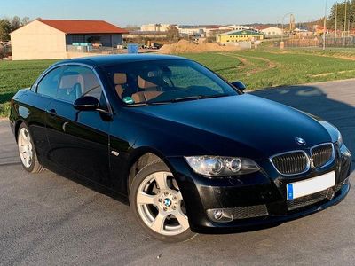 Gebraucht BMW 320 Cabriolet Comfort Edition 170 PS (125 kW) 2008 Schwarz Cabrio