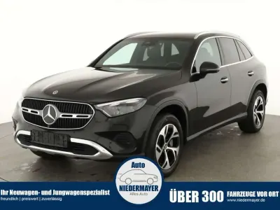 Gebraucht Mercedes GLC300e Avantgarde 333 PS (244 kW) 2024 Obsidianschwarz metalliclack SUV