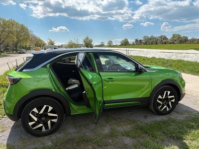 Usata Opel Mokka Elegance 101 CV (74 kW) 2021 Verde SUV