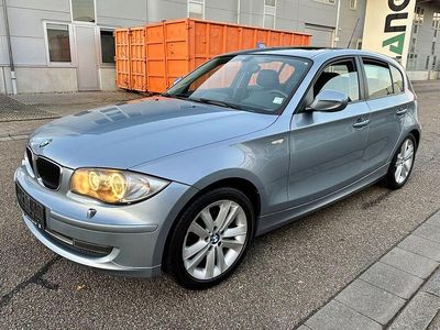 Gebraucht BMW 116 Advantage 122 PS (89 kW) 2010 Blau Kleinwagen