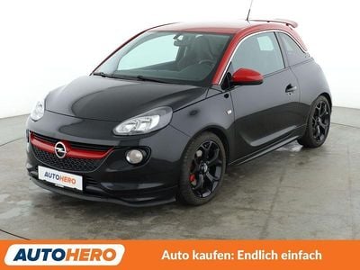 Gebraucht Opel Adam S 150 PS (110 kW) 2019 Schwarz Kleinwagen