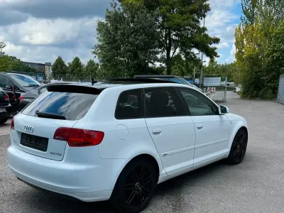 Gebraucht Audi A3 S-Line 140 PS (102 kW) 2007 Weiß Kleinwagen