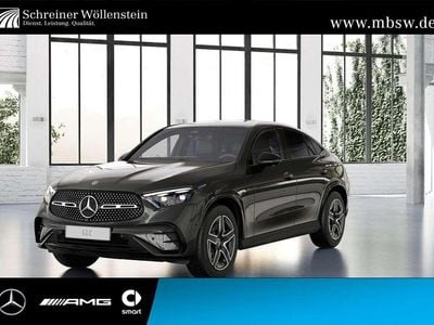 Gebraucht Mercedes GLC220 AMG 197 PS (144 kW) 2026 Metalliclack graphitgrau Coupé