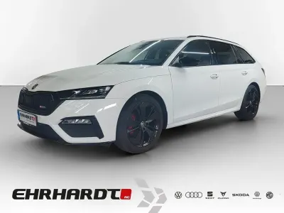 Gebraucht Skoda Octavia RS 200 PS (147 kW) 2023 Weiß Kombi
