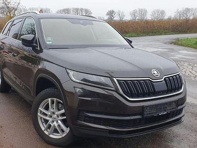 Braun Gebraucht 2018 Skoda Kodiaq Style SUV | 19.500 € (Fairer Preis)