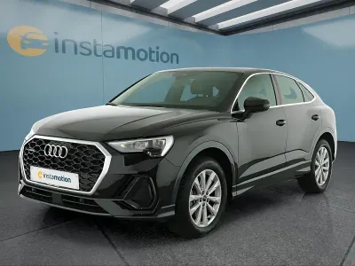 Usata Audi Q3 Sportback 190 CV (139 kW) 2025 Nero SUV