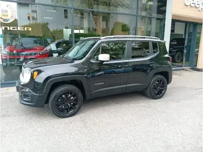 Käytetty Jeep Renegade Limited 170 HP (125 kW) 2018 Musta Katumaasturi