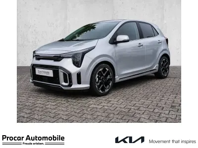 Neu Kia Picanto GT-Line 68 PS (50 kW) 2026 Silber Kleinwagen