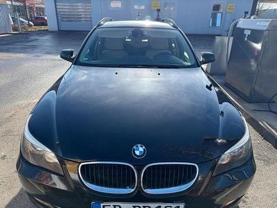 Schwarz Gebraucht 2009 BMW 520 Kombi | 4.799 € (Fairer Preis)