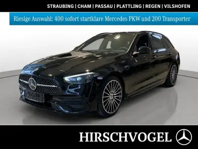 Gebraucht Mercedes C200 AMG line 204 PS (150 kW) 2026 Schwarz Limousine