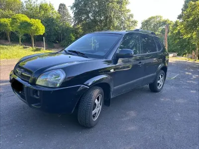 Gebraucht Hyundai Tucson GLS 141 PS (103 kW) 2008 Schwarz SUV