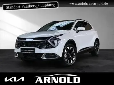 Gebraucht Kia Sportage Spirit 252 PS (185 kW) 2024 Deluxeweiß (metallic) SUV