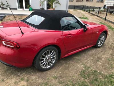 gebraucht Fiat 124 Spider 1.4 MultiAir Turbo Automatik Lusso