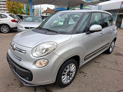 Gebraucht Fiat 500L Lounge 105 PS (77 kW) 2013 Silber Van / Kleinbus