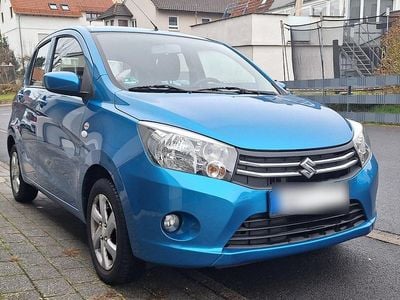 Gebraucht Suzuki Celerio 68 PS (50 kW) 2015 Blau Kleinwagen