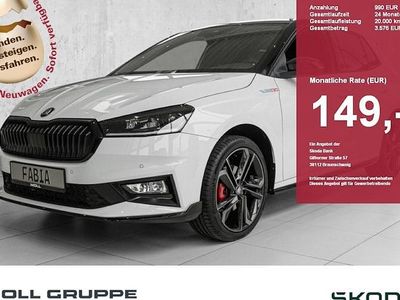Neu Skoda Fabia 177 PS (130 kW) 2026 Schwarz Kleinwagen