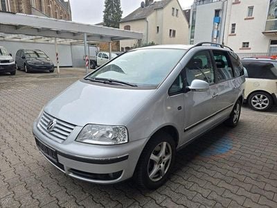 Gebraucht VW Sharan Trendline 116 PS (85 kW) 2008 Silber Van / Kleinbus