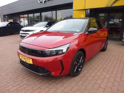 Gebraucht Opel Corsa 101 PS (74 kW) 2024 Lackierung peperoncino red/typ Kleinwagen