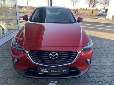 Gebraucht Mazda CX-3 120 PS (88 kW) 2016 Rot SUV