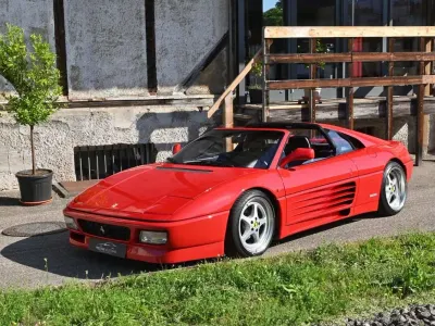 Gebraucht Ferrari 348 295 PS (216 kW) 1992 Rosso corsa Cabrio