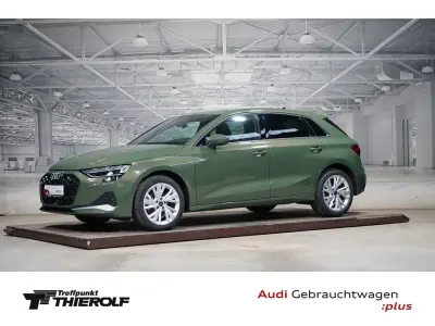 Gebraucht Audi A3 Advanced Plus 150 PS (110 kW) 2025 Distriktgrün metallic Limousine