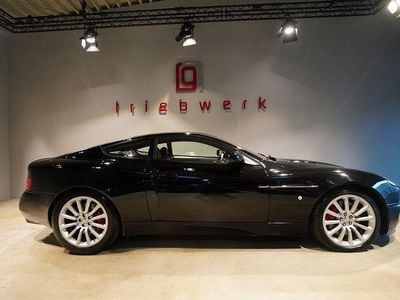 Gebraucht Aston Martin Vanquish 469 PS (344 kW) 2004 Schwarz Coupé