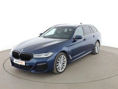 Gebraucht BMW 530e M Sport 109 PS (80 kW) 2021 Blau Kombi