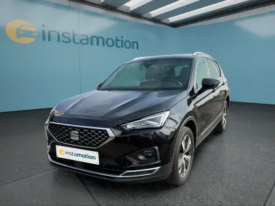 Gebraucht Seat Tarraco 245 PS (180 kW) 2022 Schwarz SUV