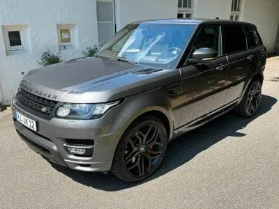 Gebraucht Land Rover Range Rover Sport Autobiography 340 PS (250 kW) 2017 Grau SUV