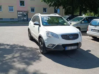 Gebraucht SsangYong Korando