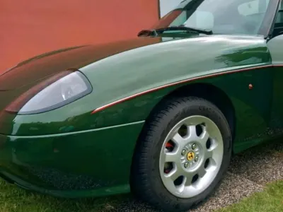 Gebraucht Fiat Barchetta 131 PS (96 kW) 1996 Grün Cabrio