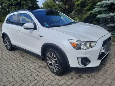 Gebraucht Mitsubishi ASX 114 PS (83 kW) 2016 Weiß SUV