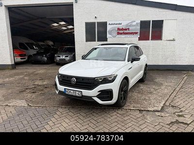 Gebraucht VW Touareg R-line 286 PS (210 kW) 2021 Weiß SUV