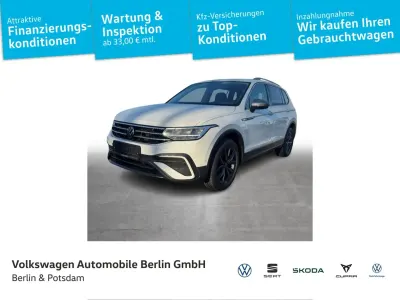 Gebraucht VW Tiguan Allspace Life 150 PS (110 kW) 2021 Pure white SUV