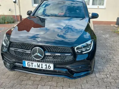 Gebraucht Mercedes GLC300 245 PS (180 kW) 2020 Schwarz SUV