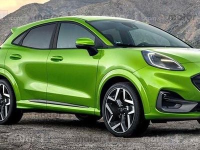 Gebraucht Ford Puma Performance Edition 200 PS (147 kW) 2021 Grün SUV