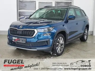 Używany Skoda Kodiaq Tour 200 KM (147 kW) 2022 Niebieski SUV