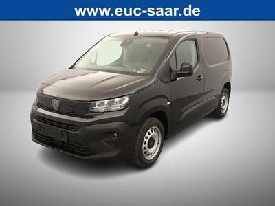 Neu Peugeot Partner 131 PS (96 kW) 2026 Schwarz Van / Kleinbus