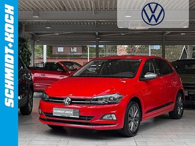 Rot Gebraucht 2021 VW Polo Beats Kleinwagen | 17.990 € (Fairer Preis)
