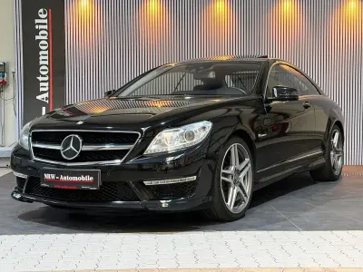 Gebraucht Mercedes CL63 AMG AMG 544 PS (400 kW) 2014 Schwarz Coupé