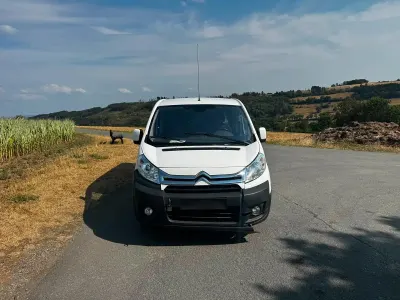 Gebraucht Citroën Jumpy 136 PS (100 kW) 2014 Weiß Van / Kleinbus