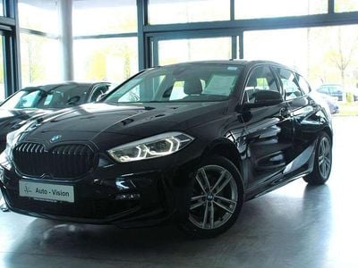Gebraucht BMW 116 M Sport 109 PS (80 kW) 2022 Schwarz Kleinwagen