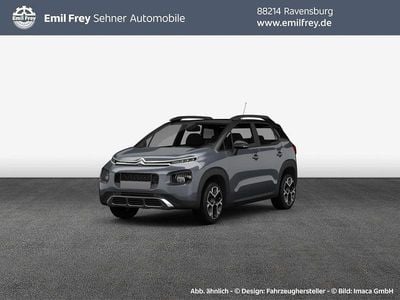 Gebraucht Citroën C3 Aircross PureTech 131 PS (96 kW) 2018 Grau SUV