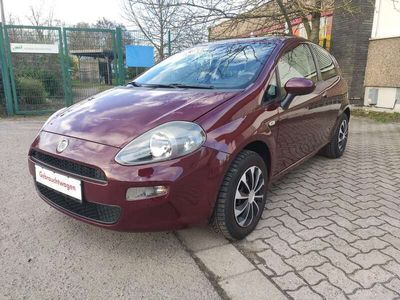 gebraucht Fiat Punto Pop Rosso Rubino