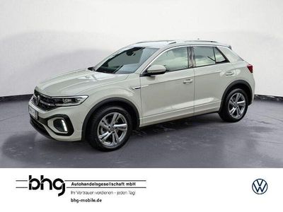Used VW T-Roc R-line 110 HP (80 kW) 2024 Grey SUV