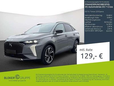 Lackierung lacquered grey/metallic klarlack Gebraucht 2022 DS Automobiles DS7 Crossback SUV | 24.879 € (Fairer Preis)