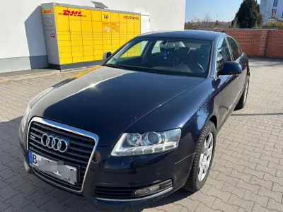 Używany Audi A6 220 KM (161 kW) 2010 Niebieski Sedan/Limuzyna