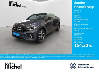 Gebraucht VW T-Roc Cabriolet Style 150 PS (110 kW) 2025 Grau Cabrio