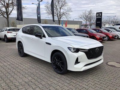 Neu Mazda CX-60 Homura-Line 254 PS (186 kW) 2026 Rhodium white SUV