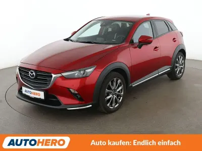 Gebraucht Mazda CX-3 Kangei 121 PS (88 kW) 2019 Rot SUV